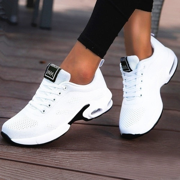 Active lifestyle Marlene women's sneakers with excellent arch support & cushioning.