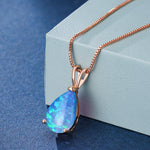 Blue Opal