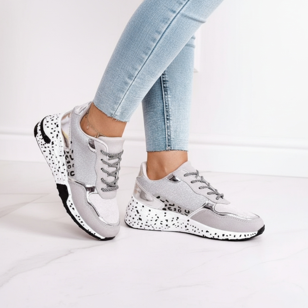 Stylish Miranda women's sneakers, ideal for leisure, with ergonomic comfort and breathable design