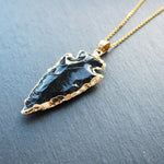 Obsidian Golden Chain