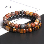 Tiger's Eye & Bronzite
