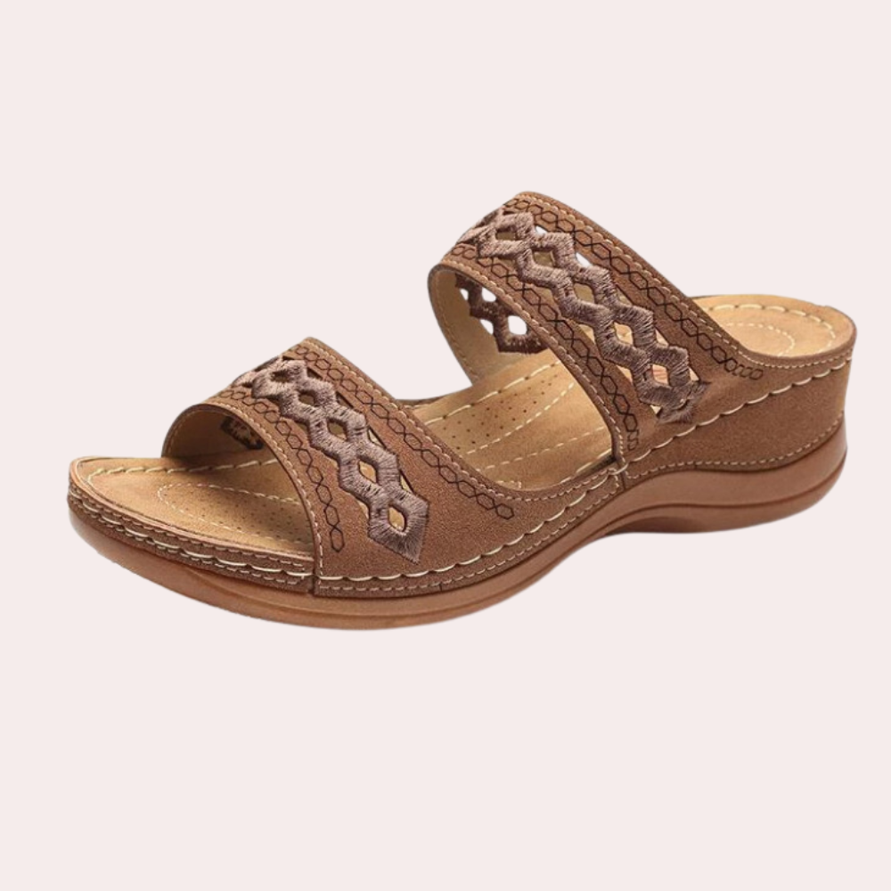 Valeria women's anti-slip arch support sandals, ideal casual footwear for summer comfort