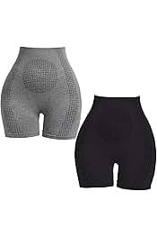 Comfortable high waist women's Nova shapewear shorts. Corrective body shaper with push-up for smoothing & everyday wear.