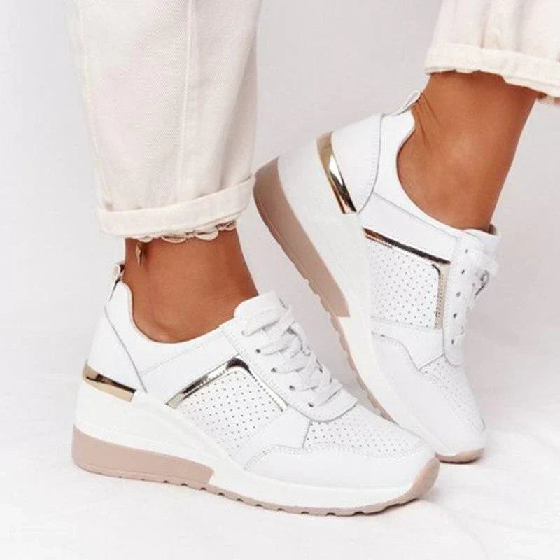 Stylish Women's Nova lightweight air sneakers, ultimate comfort & modern design for versatile wear.