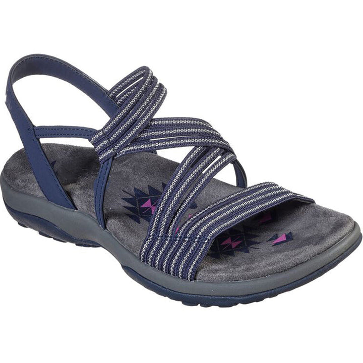 Durable women's orthopaedic walking sandals with arch support, designed for summer comfort & stability.