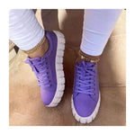 Purple White