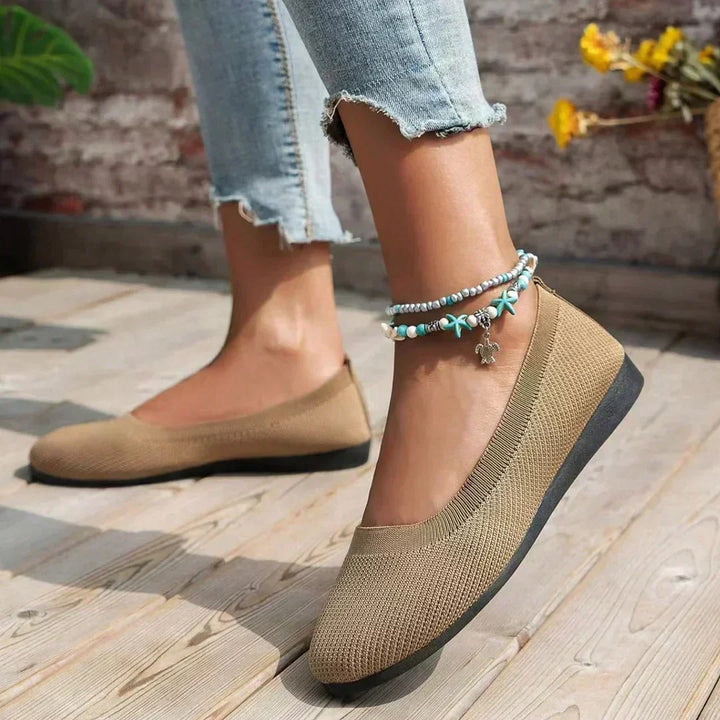 Women's orthopedic ballerinas, all-day comfort for everyday wear & timeless style.