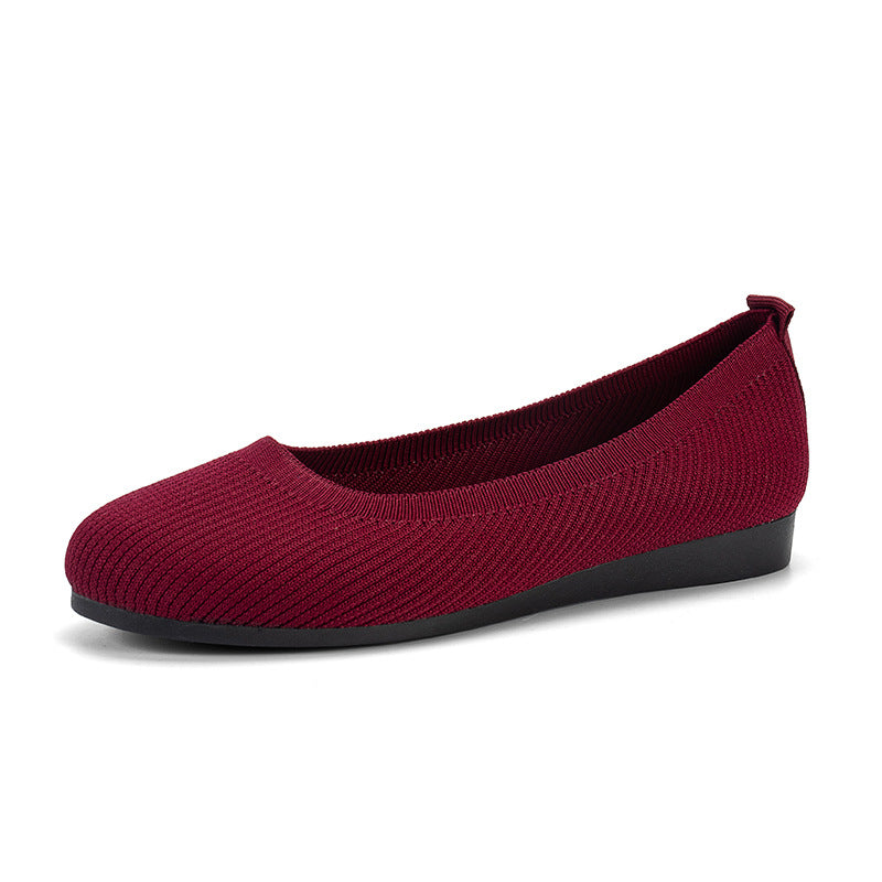 Elegant women's orthopedic ballerinas, a stylish choice for all-day comfort & support.