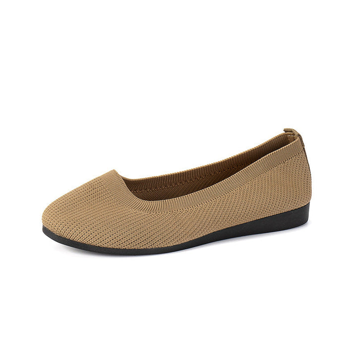 Versatile orthopedic comfort flats, suitable for work, casual, and everyday women's fashion.