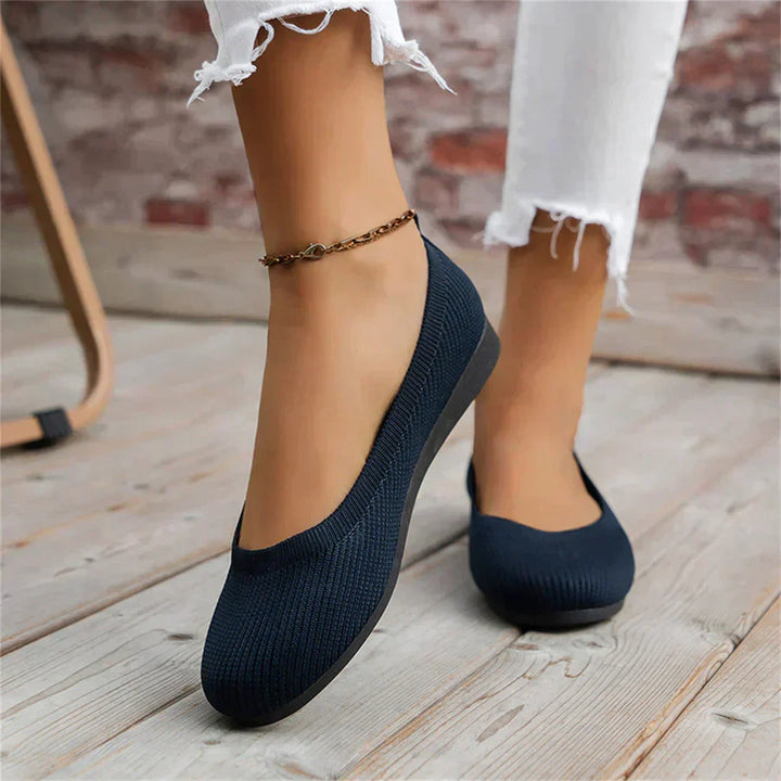 Women's versatile orthopedic ballet flats, offering ultimate comfort, arch support & pain relief.