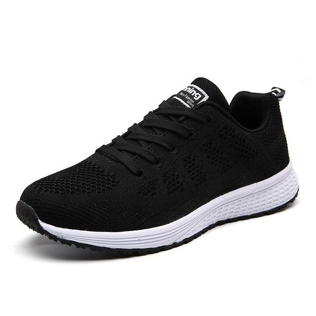 Cushioned women's orthopedic running shoes, ideal for all-day comfort & active lifestyles.