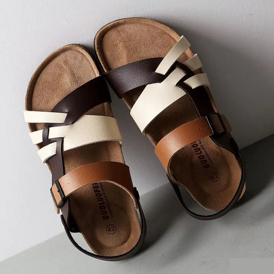Stylish women's casual summer sandals with adjustable strap and arch support for ultimate comfort.
