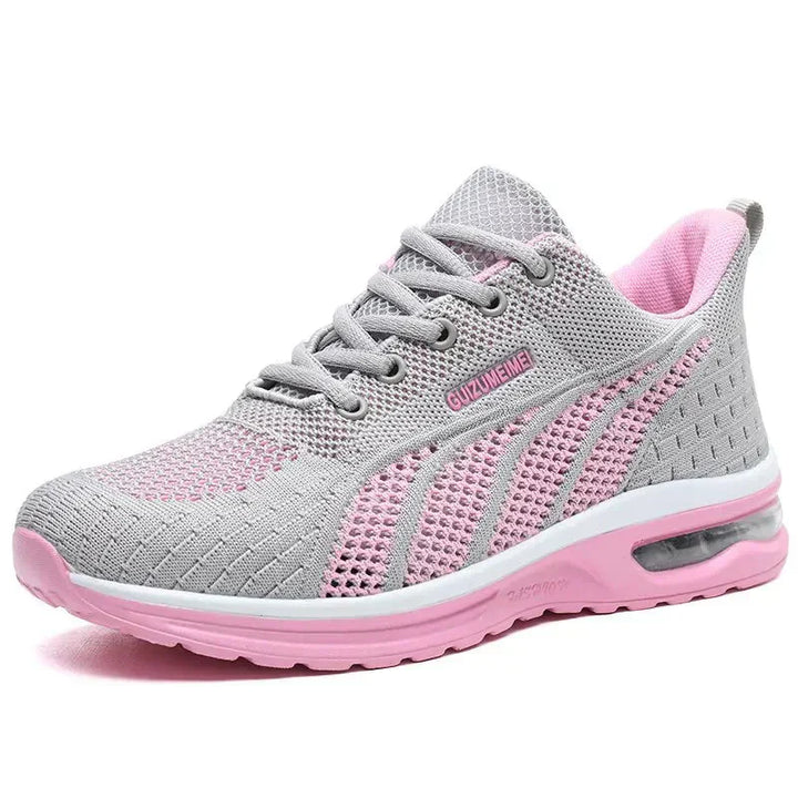 Lightweight, supportive women's orthopedic sneakers. Perfect comfort footwear for walking & fitness.