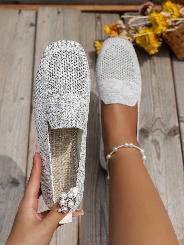 Women's orthopedic casual flats, non-slip, with advanced arch and posture support.