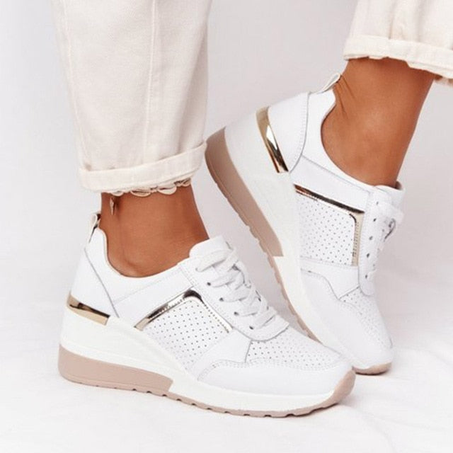 Valora women's orthopedic sneakers with arch support, cushioned comfort, designed for pain relief.