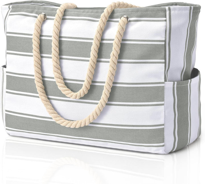 Oversized waterproof travel tote, a perfect women's bag for humid climates.
