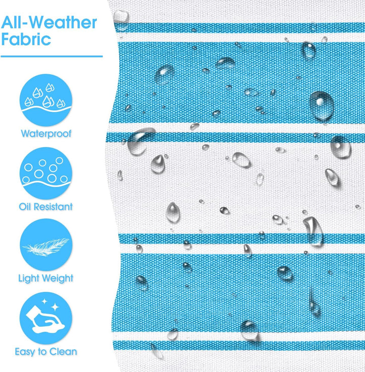 Stylish waterproof beach tote for women, perfect for resort wear.