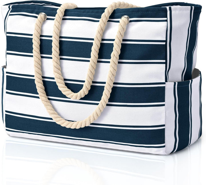 Waterproof summer travel bag, an oversized tote for women's getaway.