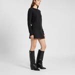 Black - Leather