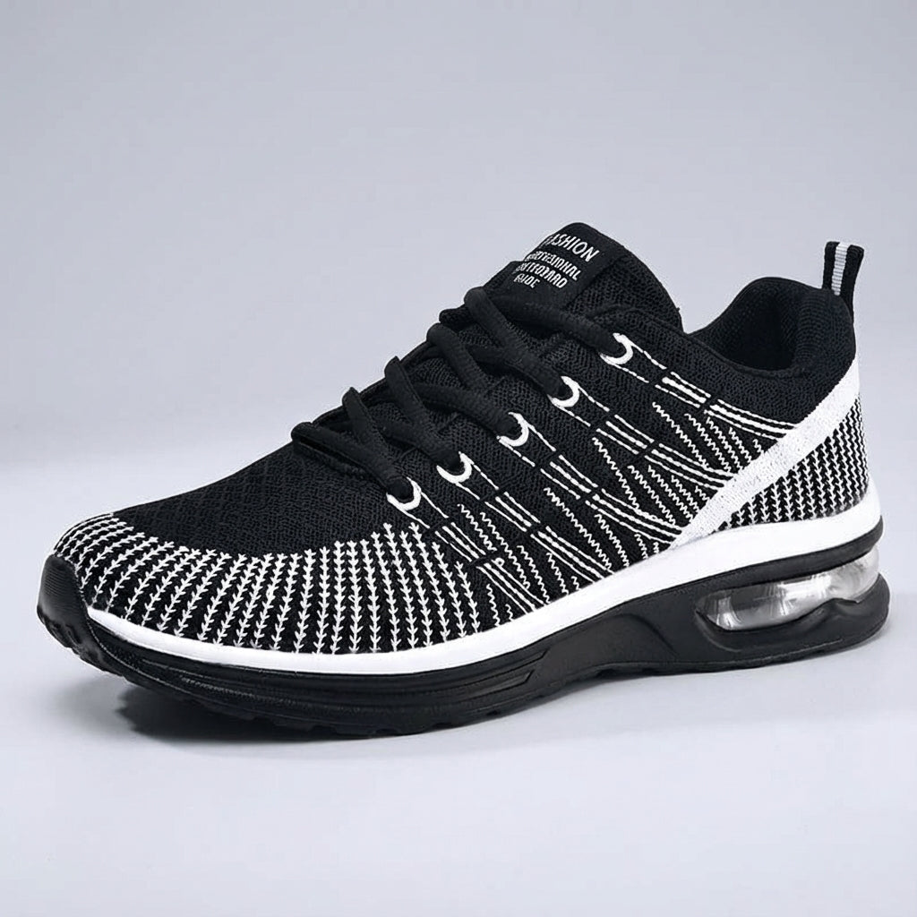 Pink breathable athletic sneakers for women, ultimate comfort for sports & walking