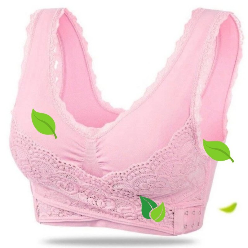 Women's PosturaFit wire-free bra, designed for optimal posture improvement & all-day back comfort.
