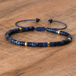 Dark blue emperor stone