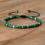 Dark green emperor stone