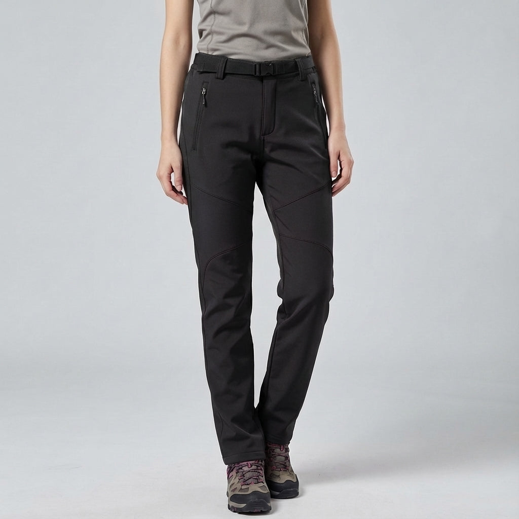 Durable women's Skylar outdoor trousers, waterproof and breathable for rugged trails