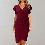 Burgundy red