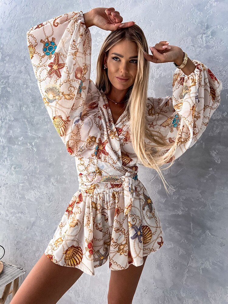 Comfortable women's Solara jumpsuit, perfect for resort wear and summer vacation outfits.