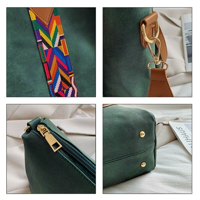 Chic women's PU leather fashion accessory tote. Spacious everyday carry shoulder bag, perfect for work & travel.