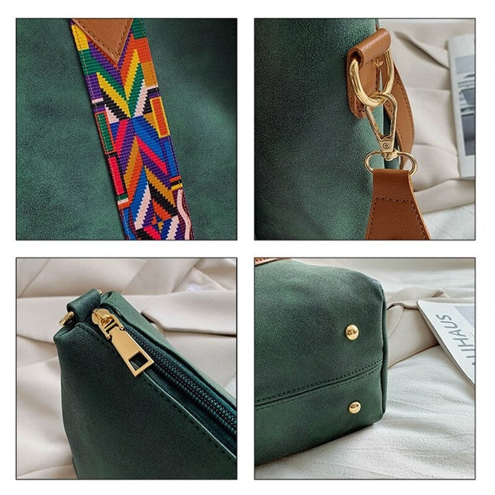 Chic women's PU leather fashion accessory tote. Spacious everyday carry shoulder bag, perfect for work & travel.
