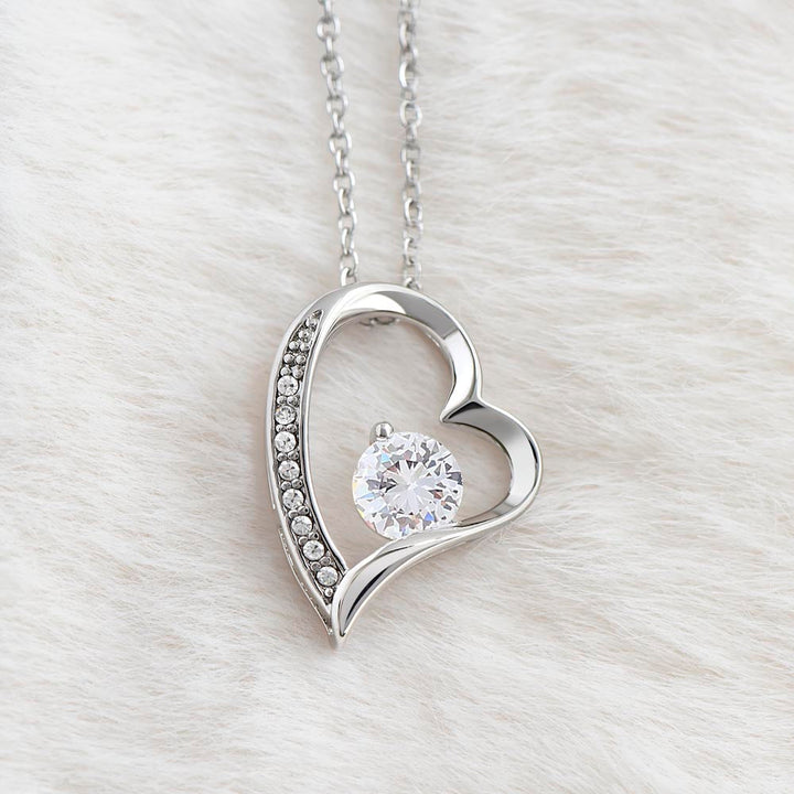 Delicate yellow gold heart necklace, perfect birthday gift for women. Symbol of love & connection.