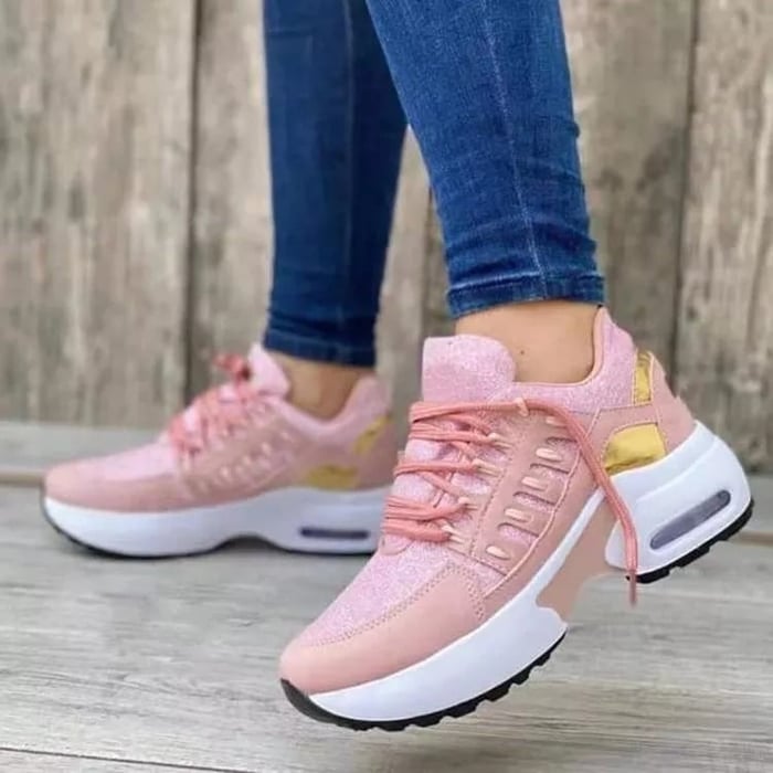 Trendy casual orthopedic shoes for women, providing health footwear benefits & stylish daily wear comfort.