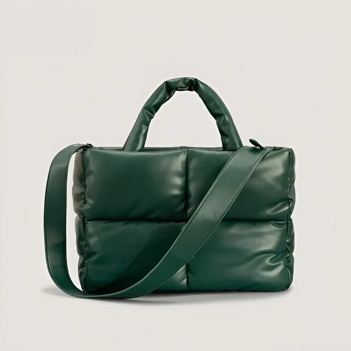 Elegant Sofia design quilted women's handbag, a stylish fashion accessory for daily and evening wear.