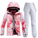 Pink/White