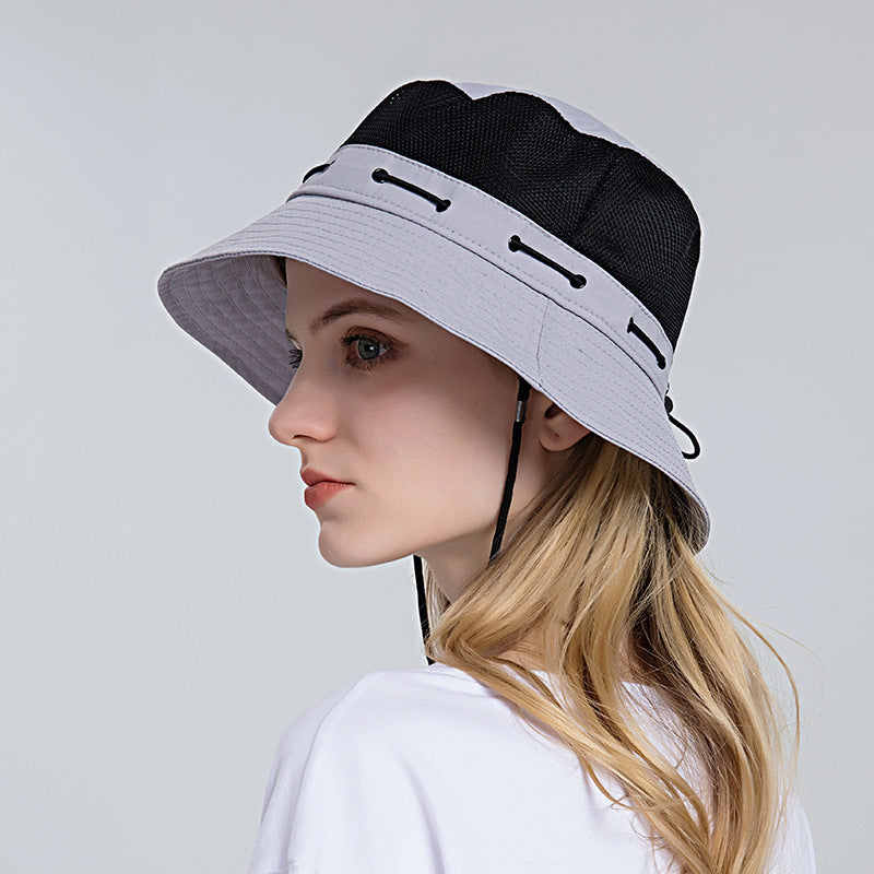 Versatile women's breathable sun hat, a chic travel accessory offering great UV protection.