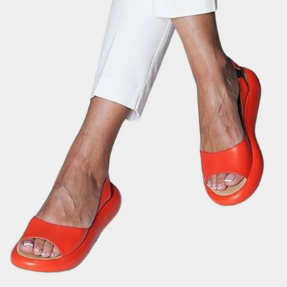 Stylish women's Tilda slippers, thick sole for ultimate summer comfort and support
