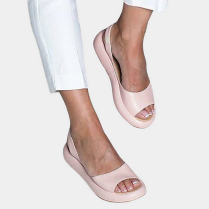 Women's Tilda thick sole summer shoes, blending comfort with trendy casual style