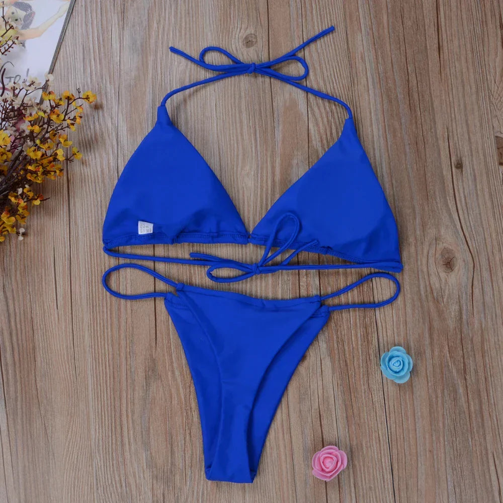Women's trendy bikini, stylish Elena two-piece swimsuit for your summer getaway.
