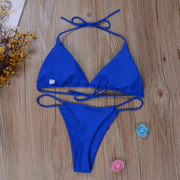 Women's trendy bikini, stylish Elena two-piece swimsuit for your summer getaway.