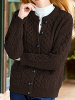 Dark brown