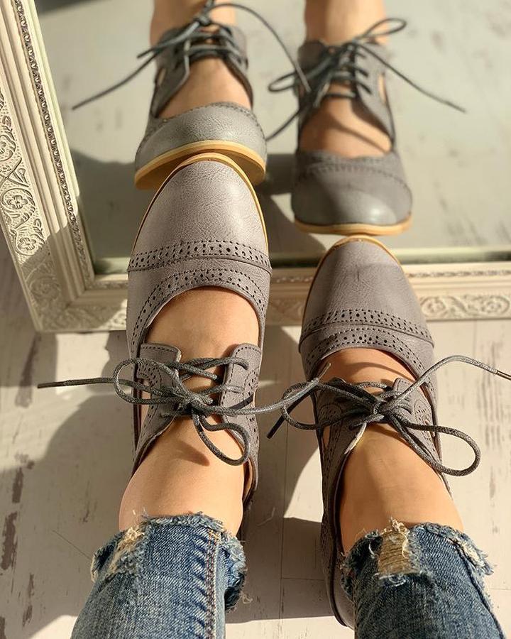Classic women's orthopedic shoes in vintage style. Comfortable footwear with posture support and anti-slip features.