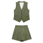 Military green