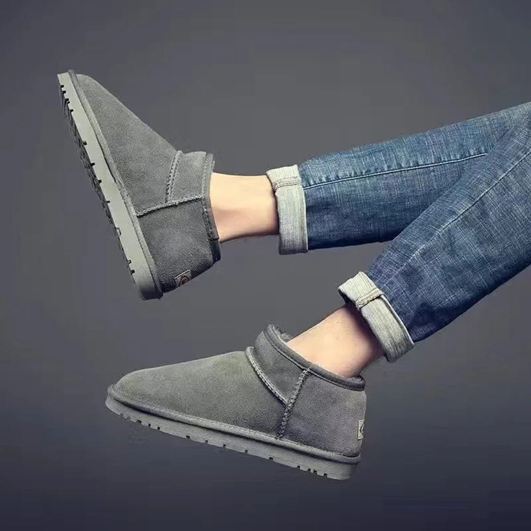 Waterproof warm women's ankle boots. Comfortable and durable for snow and cold weather conditions.