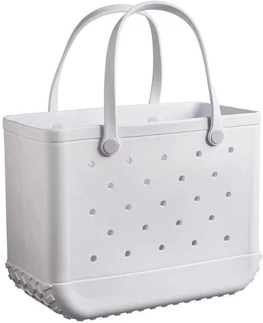 Washable EVA beach bag for women, sandproof and waterproof, a must-have summer accessory