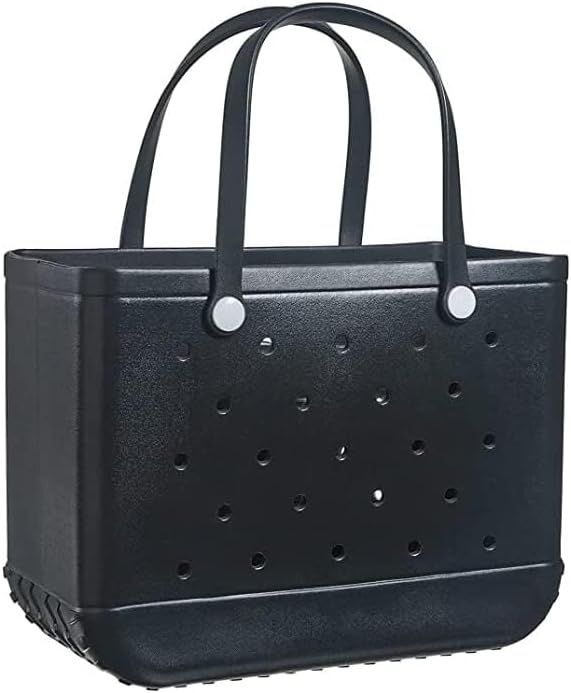 Large women's EVA beach bag, sandproof, waterproof, and easy to maintain summer accessory