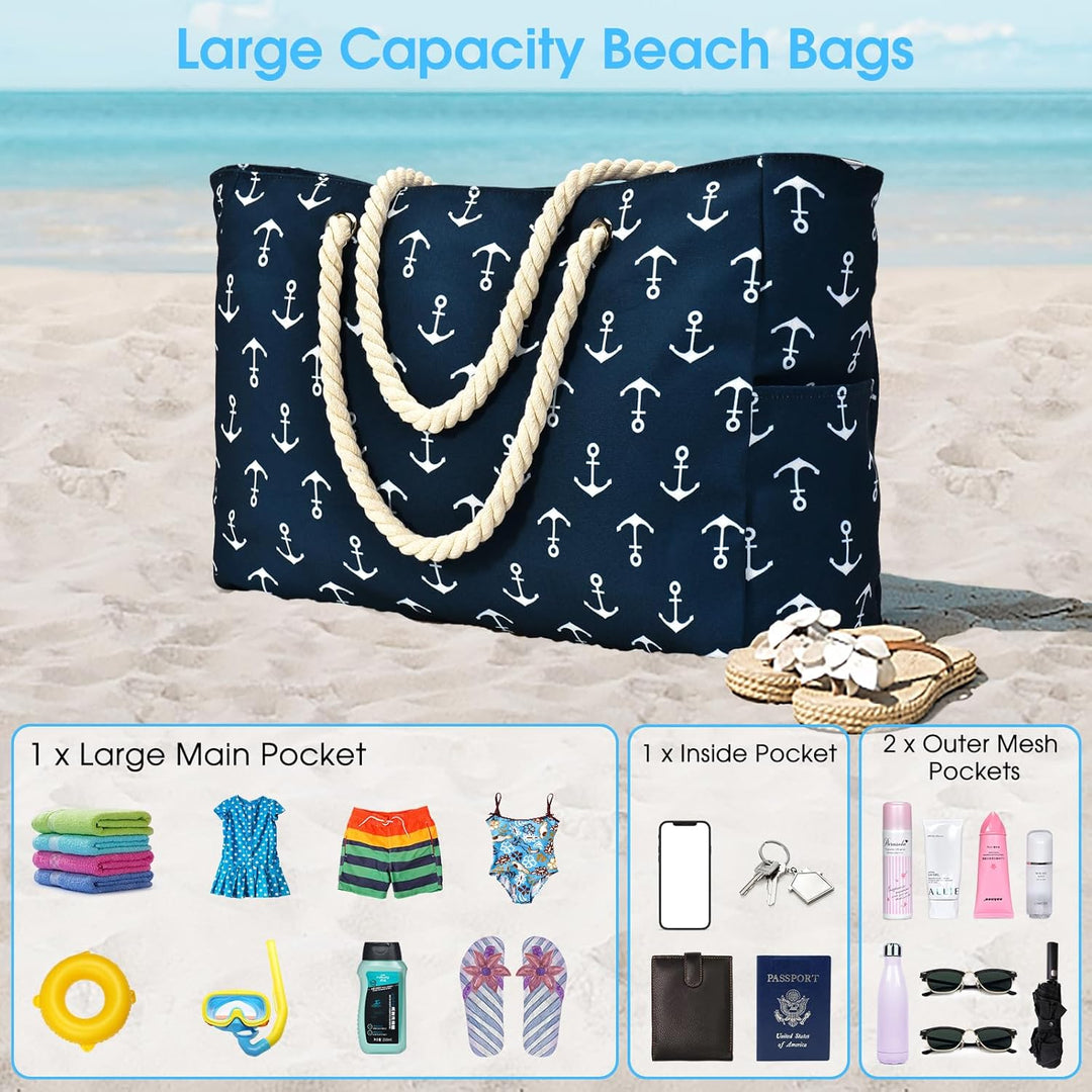 Women's waterproof shoulder tote, versatile for gym & shopping.