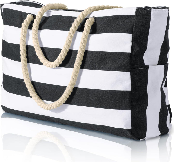 Practical waterproof everyday tote for women, roomy for groceries.