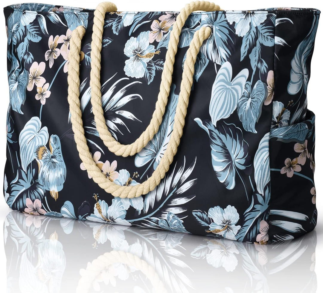 Waterproof everyday women's tote, large and stylish for errands.